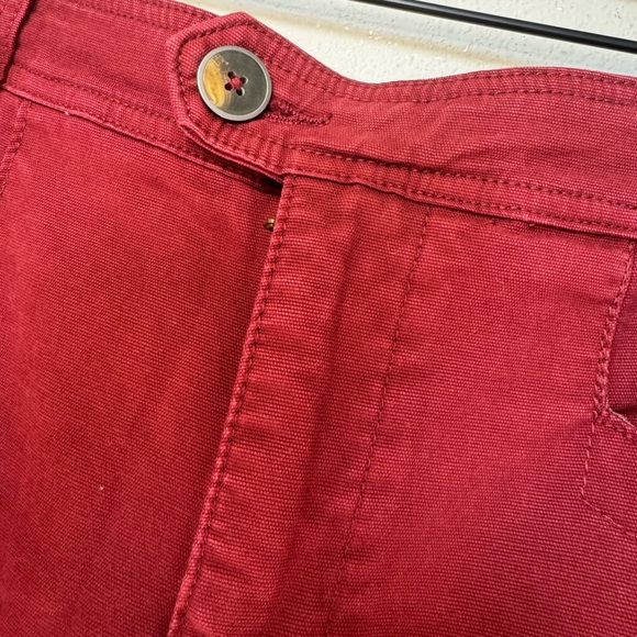 Anthropologie Tapered Side Stripe Pants - Picture 6 of 9